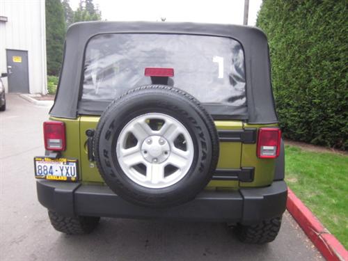 Jeep Wrangler 2008 photo 1