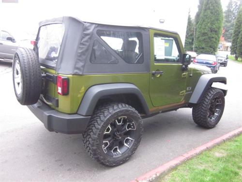 Jeep Wrangler 2008 photo 2