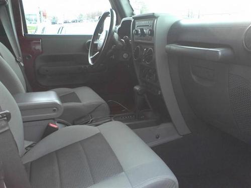 Jeep Wrangler 2008 photo 3