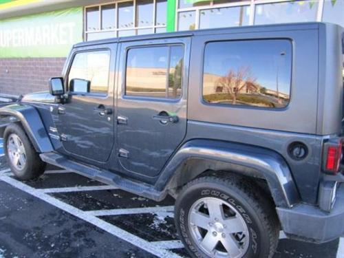 Jeep Wrangler 2008 photo 1