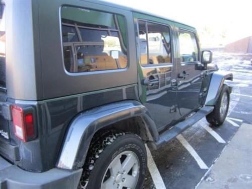 Jeep Wrangler 2008 photo 2