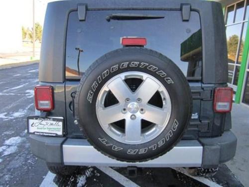 Jeep Wrangler 2008 photo 3