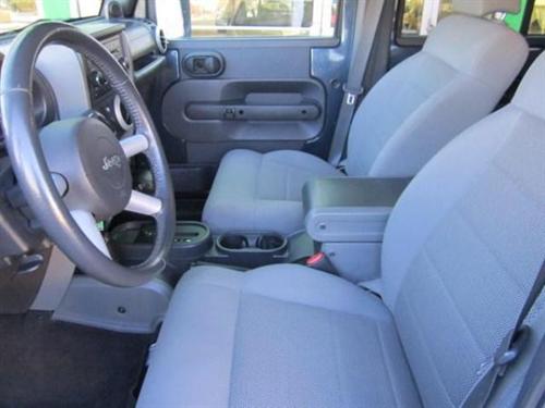 Jeep Wrangler 2008 photo 5