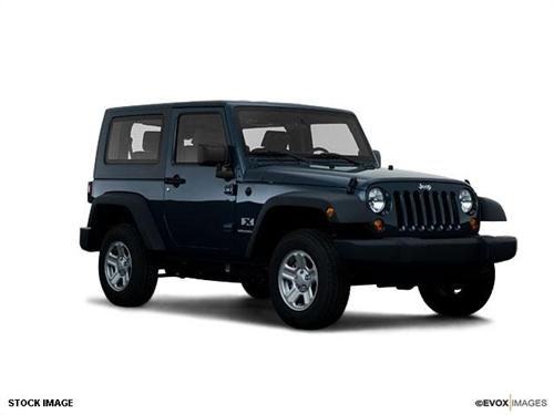 Jeep Wrangler 2008 photo 2