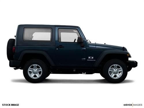 Jeep Wrangler 2008 photo 3