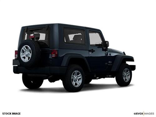 Jeep Wrangler 2008 photo 4