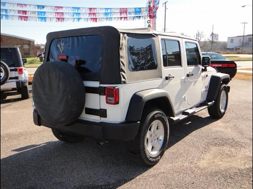 Jeep Wrangler 2008 photo 1