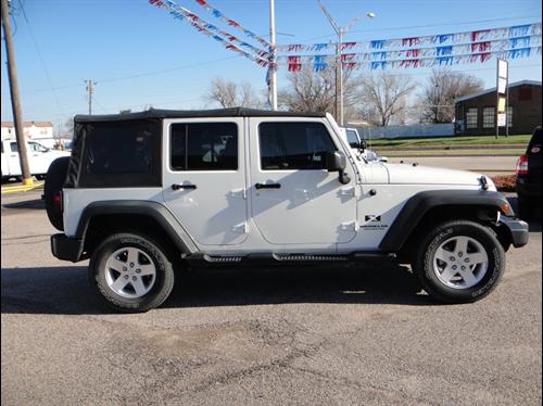 Jeep Wrangler 2008 photo 2
