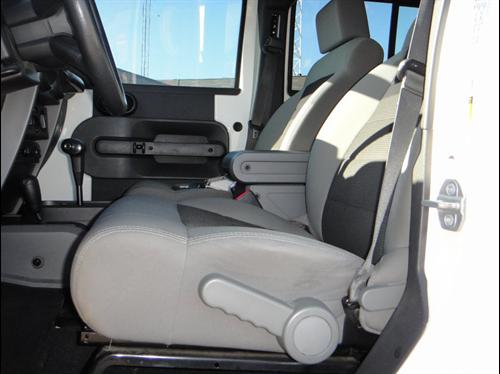 Jeep Wrangler 2008 photo 3