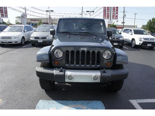 Jeep Wrangler 2008 photo 1