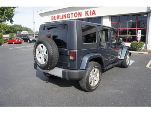 Jeep Wrangler 2008 photo 3