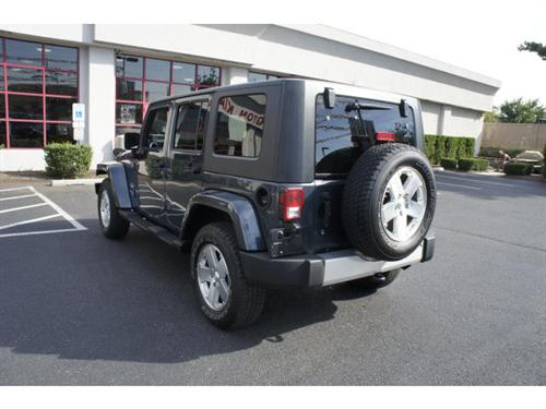 Jeep Wrangler 2008 photo 4