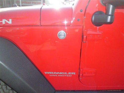 Jeep Wrangler 2008 photo 3
