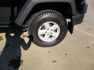 Jeep Wrangler 2008 photo 3