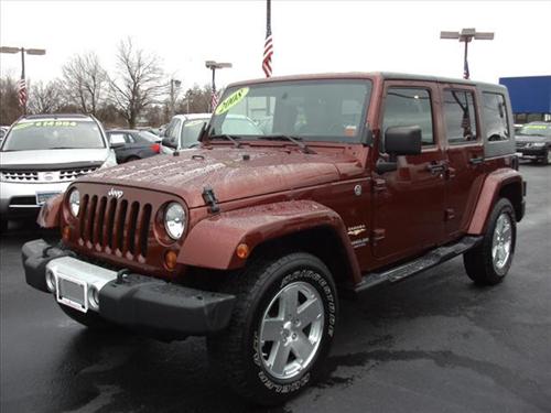 Jeep Wrangler HB Manual SPEC (natl) Other