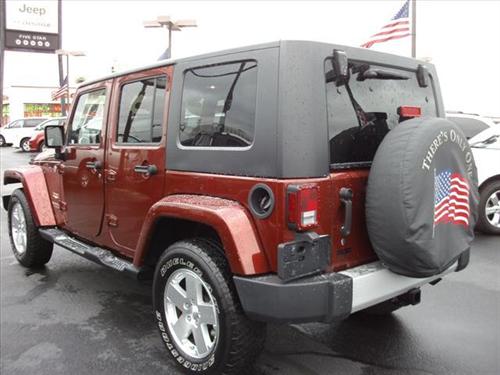 Jeep Wrangler 2008 photo 1