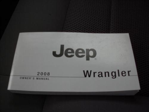 Jeep Wrangler 2008 photo 3