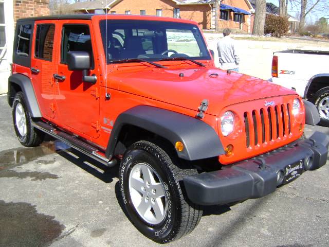 Jeep Wrangler 2008 photo 1