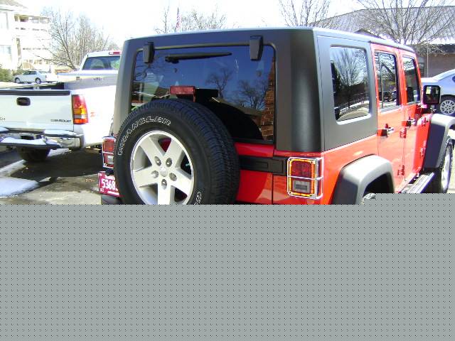 Jeep Wrangler 2008 photo 4