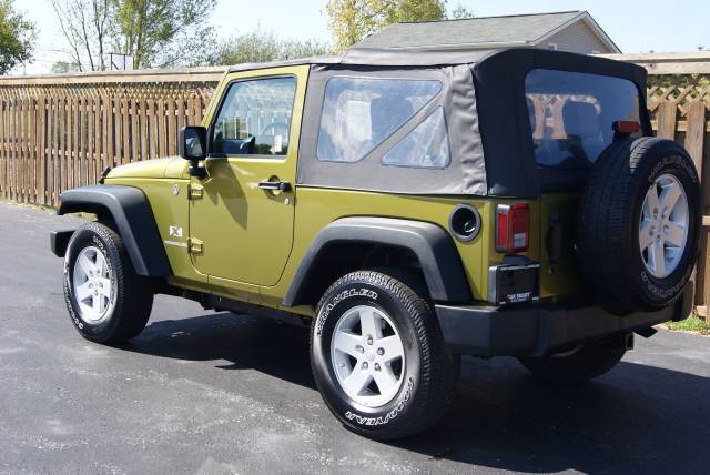 Jeep Wrangler 2008 photo 1