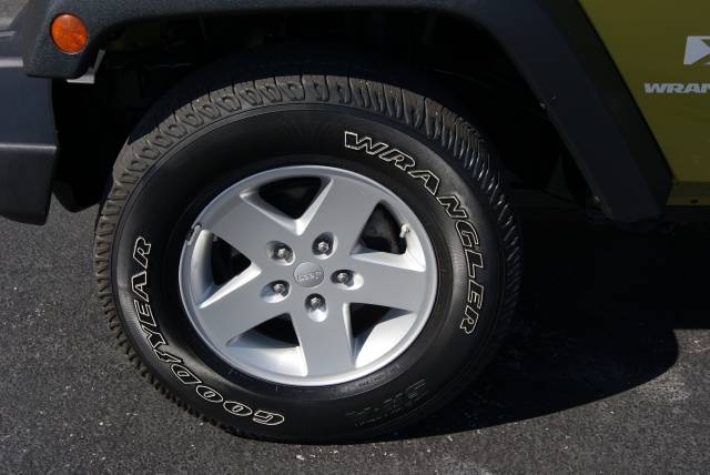 Jeep Wrangler 2008 photo 2