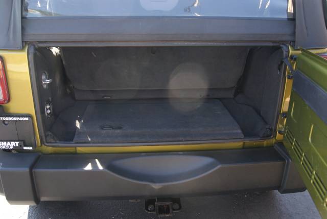 Jeep Wrangler 2008 photo 3
