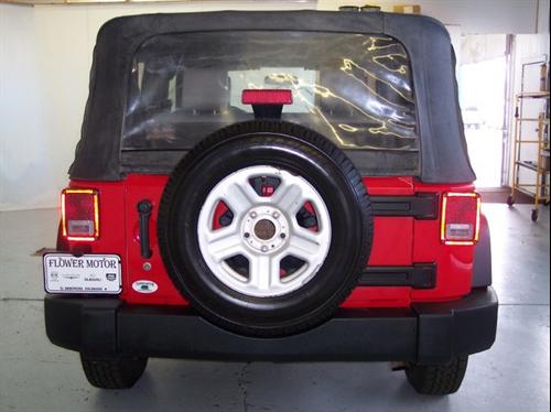 Jeep Wrangler 2008 photo 2
