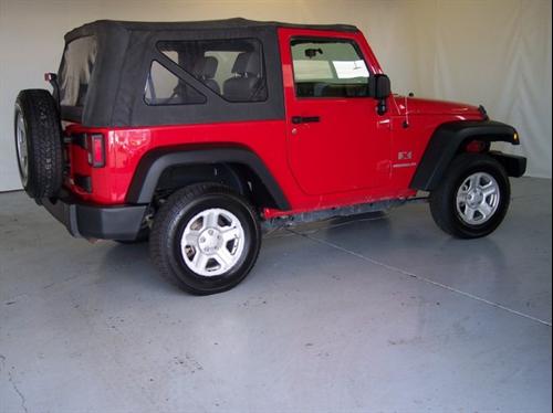 Jeep Wrangler 2008 photo 3