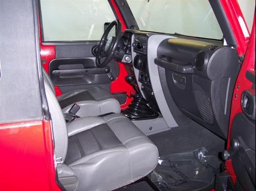 Jeep Wrangler 2008 photo 4