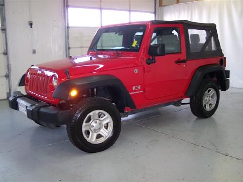 Jeep Wrangler 2008 photo 5