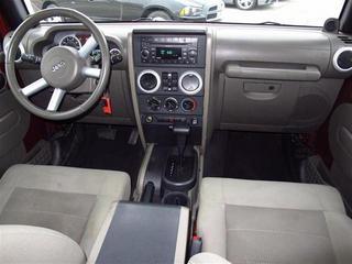 Jeep Wrangler 2008 photo 1
