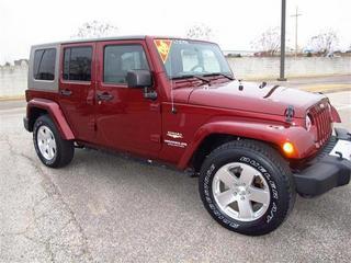 Jeep Wrangler 2008 photo 4