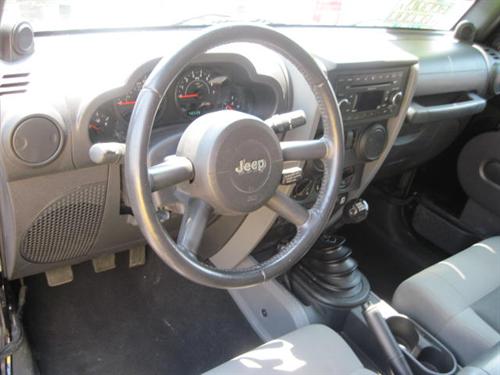 Jeep Wrangler 2008 photo 2