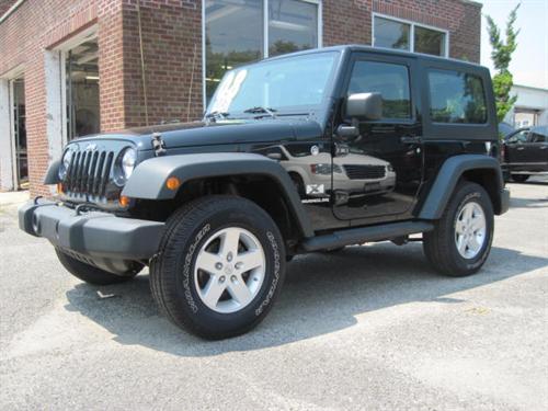 Jeep Wrangler 2008 photo 5