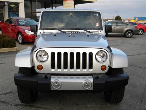 Jeep Wrangler 2008 photo 4