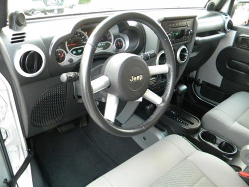 Jeep Wrangler 2008 photo 5