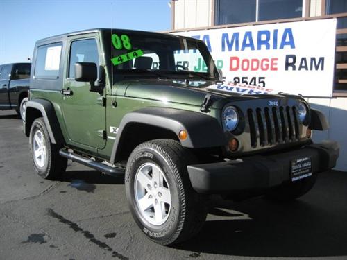 Jeep Wrangler 2008 photo 1