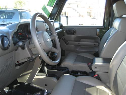 Jeep Wrangler 2008 photo 3