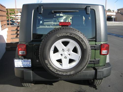 Jeep Wrangler 2008 photo 5