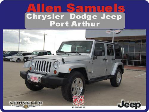 Jeep Wrangler HB Manual SPEC (natl) Other