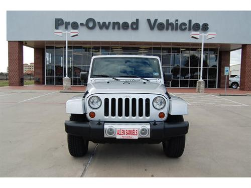 Jeep Wrangler 2008 photo 1