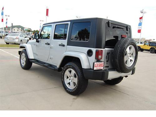 Jeep Wrangler 2008 photo 4