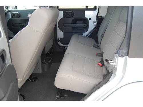 Jeep Wrangler 2008 photo 5