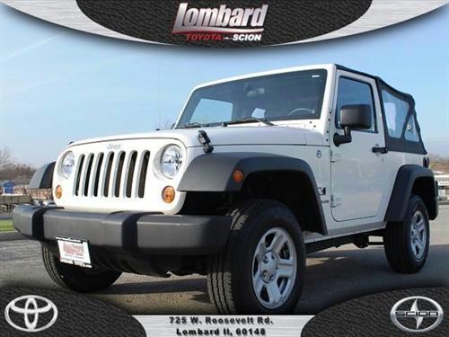 Jeep Wrangler SW2 Other