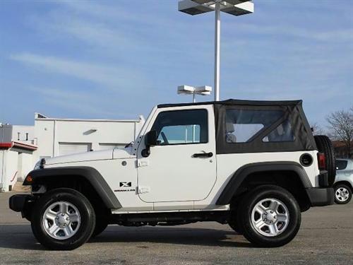 Jeep Wrangler 2008 photo 1
