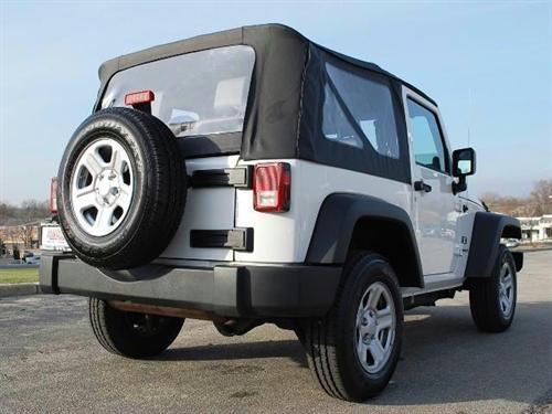 Jeep Wrangler 2008 photo 3