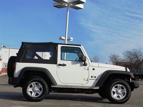 Jeep Wrangler 2008 photo 4