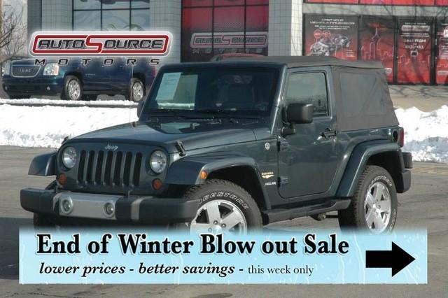 Jeep Wrangler SUV AWD Unspecified
