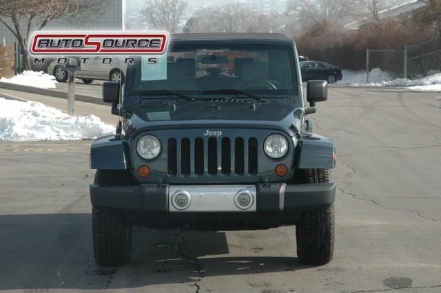 Jeep Wrangler 2008 photo 1