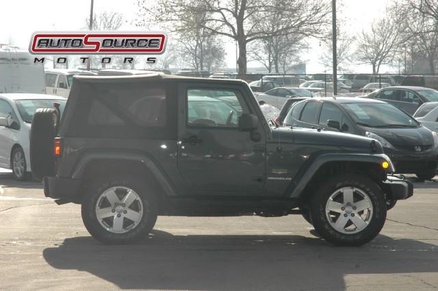 Jeep Wrangler 2008 photo 2